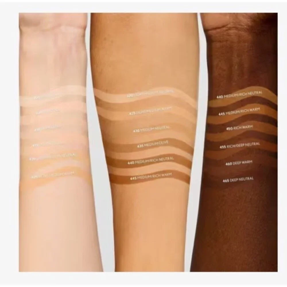 COVERGIRL 445 Medium Rich Warm, Clean Fresh Blurring Skin Tint SPF30,, 1 fl oz